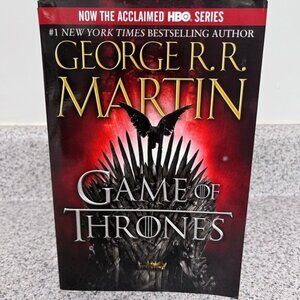 Game Of Thrones Book Set